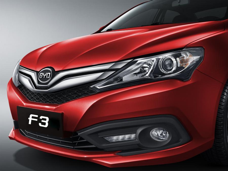 Детали экстерьера BYD F3 2016 года  (фото 3 из 3)
